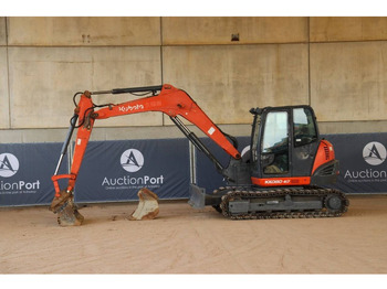 Excavadora de cadenas KUBOTA