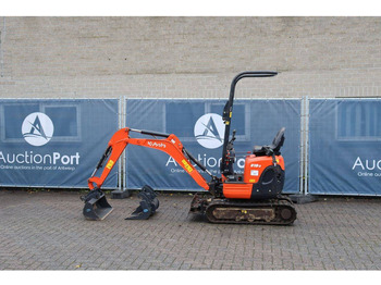 Miniexcavadora Kubota U10-3: foto 3