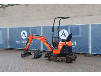Miniexcavadora Kubota U10-3: foto 4
