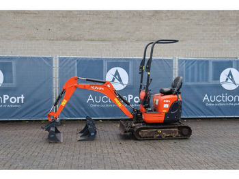 Miniexcavadora KUBOTA U10-3