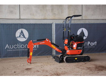 Miniexcavadora KUBOTA U10
