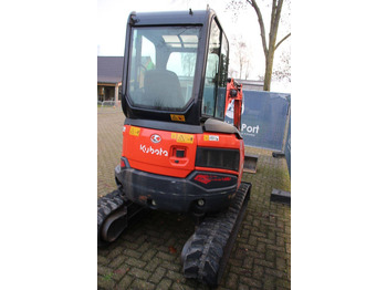 Excavadora de cadenas Kubota U27-4: foto 5