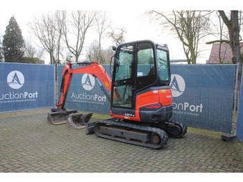 Excavadora de cadenas Kubota U27-4: foto 3