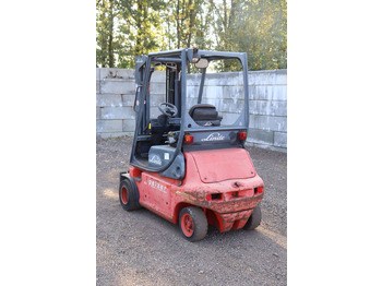 Carretilla elevadora eléctrica Linde E20P-02: foto 4