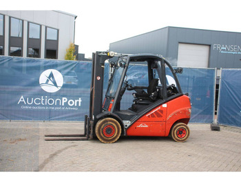 Carretilla elevadora de gas LINDE H25