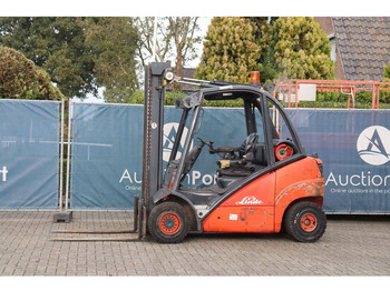 Carretilla elevadora de gas LINDE H25