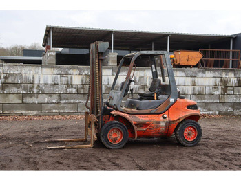 Carretilla elevadora diésel LINDE H40