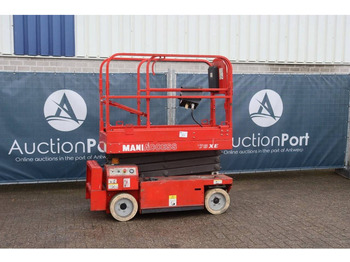 Plataforma de tijeras MANITOU