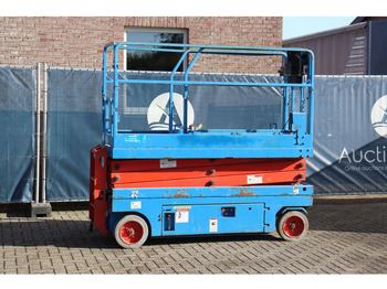 Plataforma de tijeras MANTALL