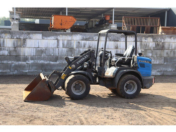 Cargadora de ruedas