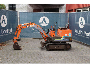 Miniexcavadora TAKEUCHI