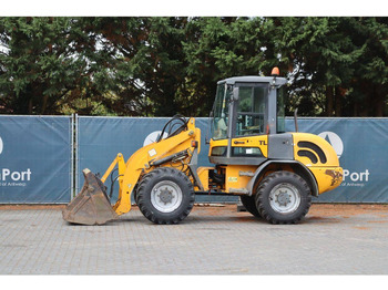 Cargadora de ruedas TEREX