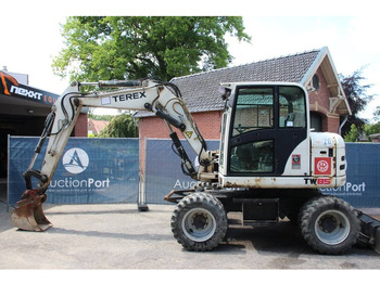 Excavadora de ruedas Terex TW85: foto 2