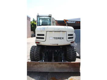 Excavadora de ruedas Terex TW85: foto 4