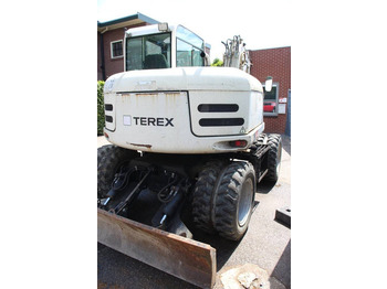Excavadora de ruedas Terex TW85: foto 5