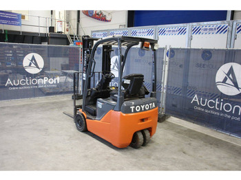Carretilla elevadora eléctrica Toyota 8FBE15T: foto 3 Carretilla elevadora eléctrica Toyota 8FBE15T: foto 3