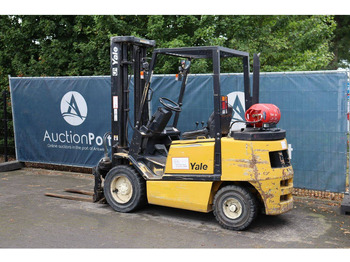 Carretilla elevadora de gas Yale GLP30: foto 3 Carretilla elevadora de gas Yale GLP30: foto 3
