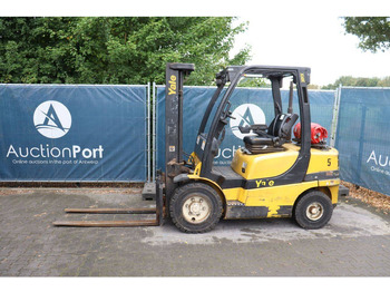 Carretilla elevadora de gas YALE