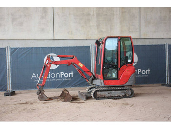 Miniexcavadora YANMAR SV 15