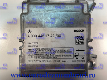 Unidad de control para Camión CALCULATOR AIRBAG MERCEDES ACTROS MP4 MP5 A0004461742: foto 2