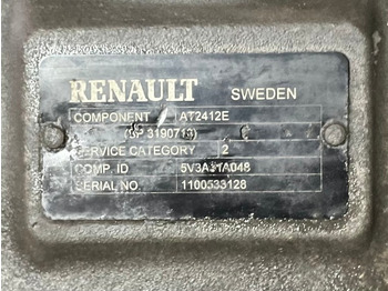 Caja de cambios para Camión CUTIE DE VITEZE AUTOMATA RENAULT T AT2412E 3190713: foto 5