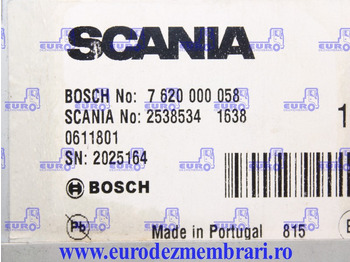 Salpicadero para Camión ELEMENT BORD UNITATE MULTIMEDIA SCANIA 2538534, 7620000058, 2026742, 2325235, 2538534, 2619691: foto 2