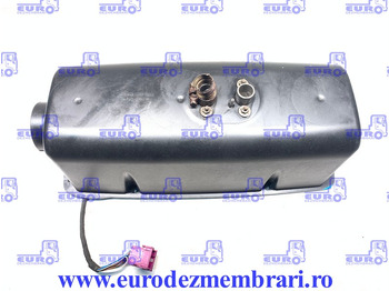 Cabina e interior MAN TGA