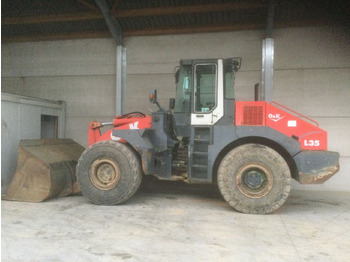 Cargadora de ruedas O&K L35: foto 3