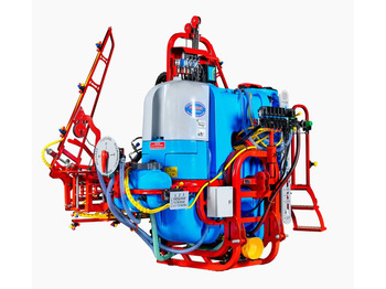 Pulverizador suspendido BIARDZKI