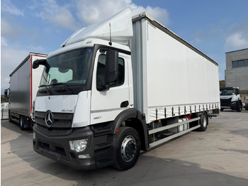 Camión lona MERCEDES-BENZ Antos