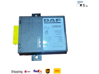 Unidad de control DAF