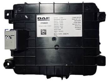 Unidad de control DAF XF 106