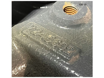 Cabina e interior DAF XG: foto 2 Cabina e interior DAF XG: foto 2