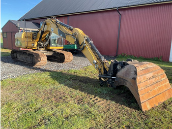 Excavadora de cadenas CATERPILLAR 312C