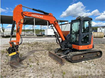 Excavadora de cadenas HITACHI