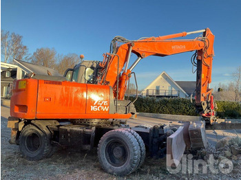 Excavadora de ruedas HITACHI ZX160W