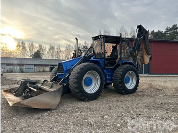 Retroexcavadora HUDDIG