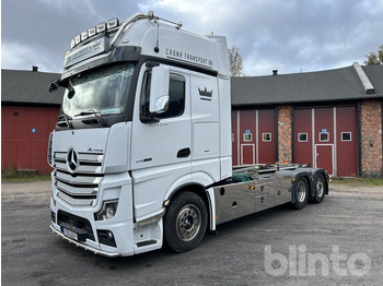 Camión multibasculante MERCEDES-BENZ