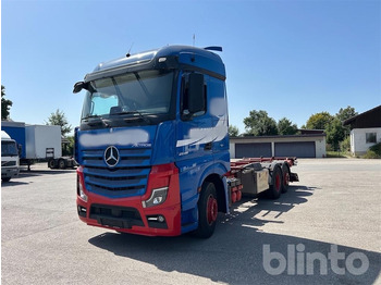 Camión portacontenedore/ Intercambiable MERCEDES-BENZ Actros 2545