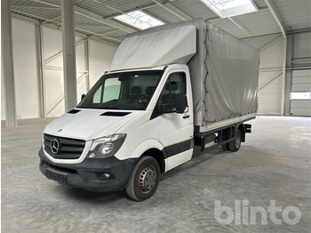 Furgoneta con lona MERCEDES-BENZ Sprinter 516