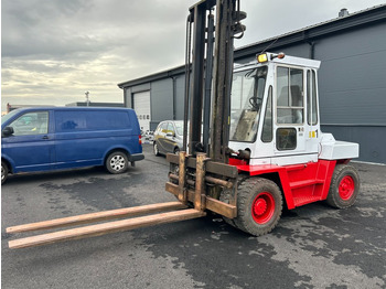 Carretilla elevadora diésel NISSAN