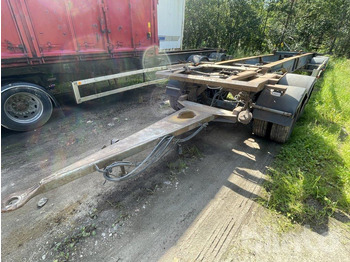 Remolque portacontenedore/ Intercambiable