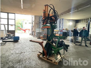 Astilladora de leña Posch Hydo Combi 24 (2012): foto 3