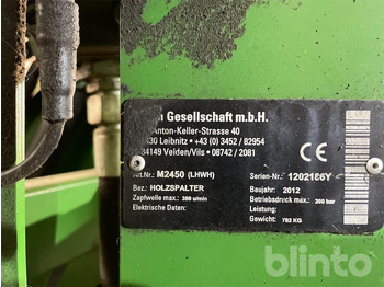 Astilladora de leña Posch Hydo Combi 24 (2012): foto 5