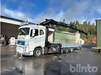 Camión caja abierta VOLVO FH