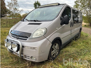 Furgoneta OPEL Vivaro
