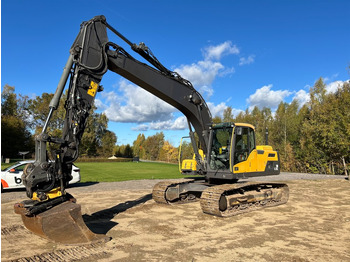 Excavadora de cadenas VOLVO EC220DL