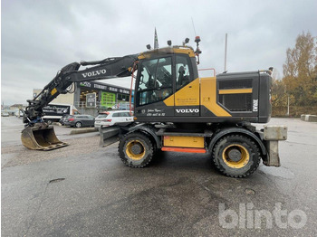 Excavadora de ruedas VOLVO EW160E