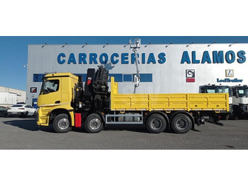 Camión caja abierta MERCEDES-BENZ Arocs 4140