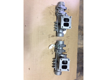 Colector de escape MAN